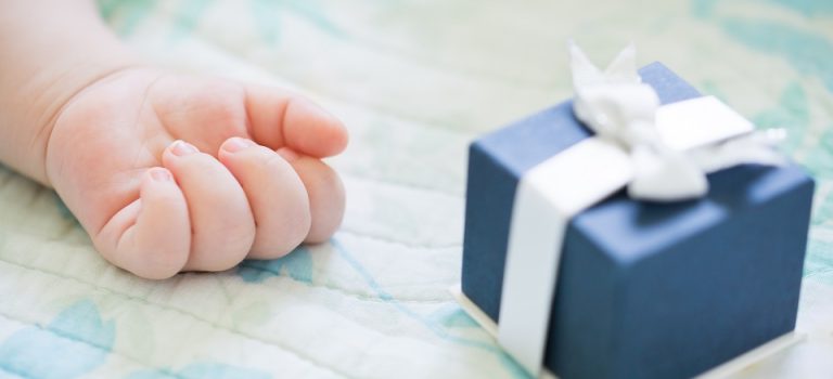 Les 5 cadeaux les plus originaux pour célébrer une naissance