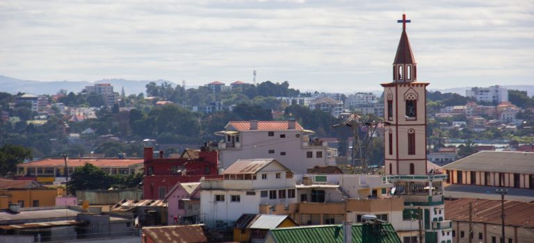 hôtel pas cher à Antananarivo